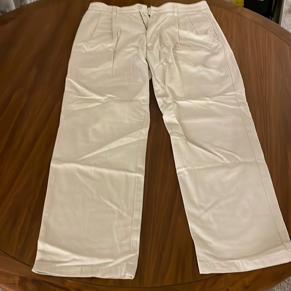 Dockers Men’s Individual Fit Khaki Pants - 34 x 32